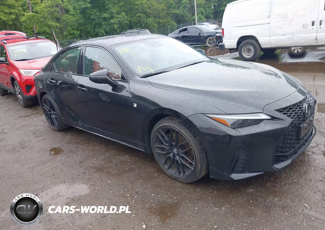 2024 Lexus Is 350 F Sport – zdjęcie 1 z 16