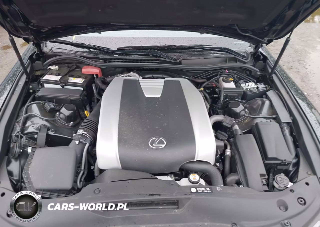 2024 Lexus Is 350 F Sport VIN:JTHGZ1E21R5036475 - 10