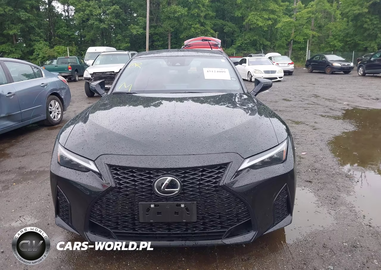 2024 Lexus Is 350 F Sport VIN:JTHGZ1E21R5036475 - 12