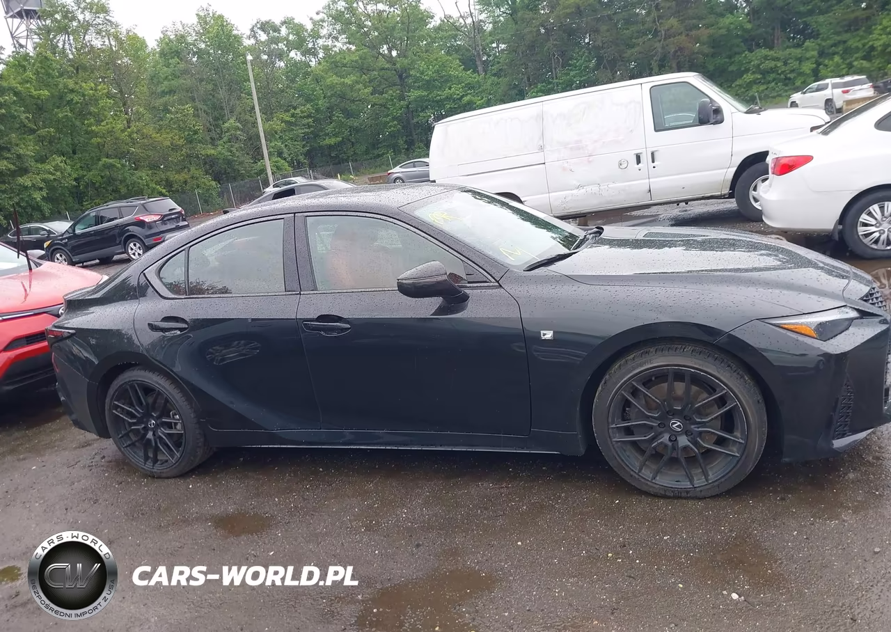 2024 Lexus Is 350 F Sport VIN:JTHGZ1E21R5036475 - 13