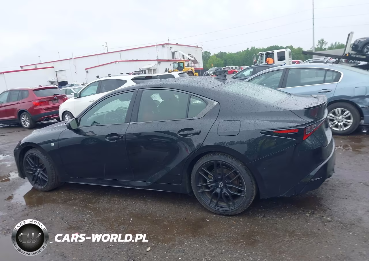 2024 Lexus Is 350 F Sport VIN:JTHGZ1E21R5036475 - 14