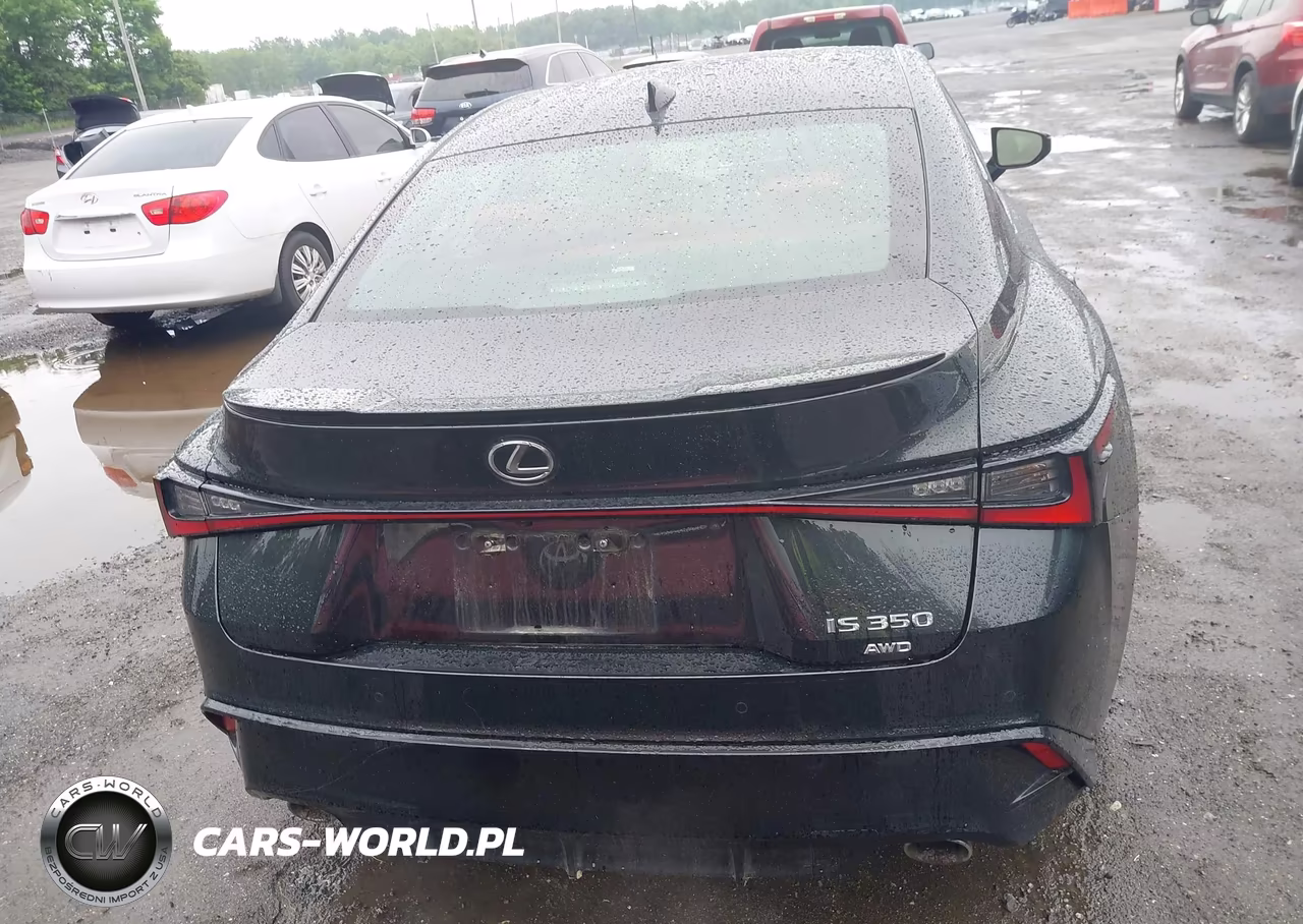 2024 Lexus Is 350 F Sport VIN:JTHGZ1E21R5036475 - 16