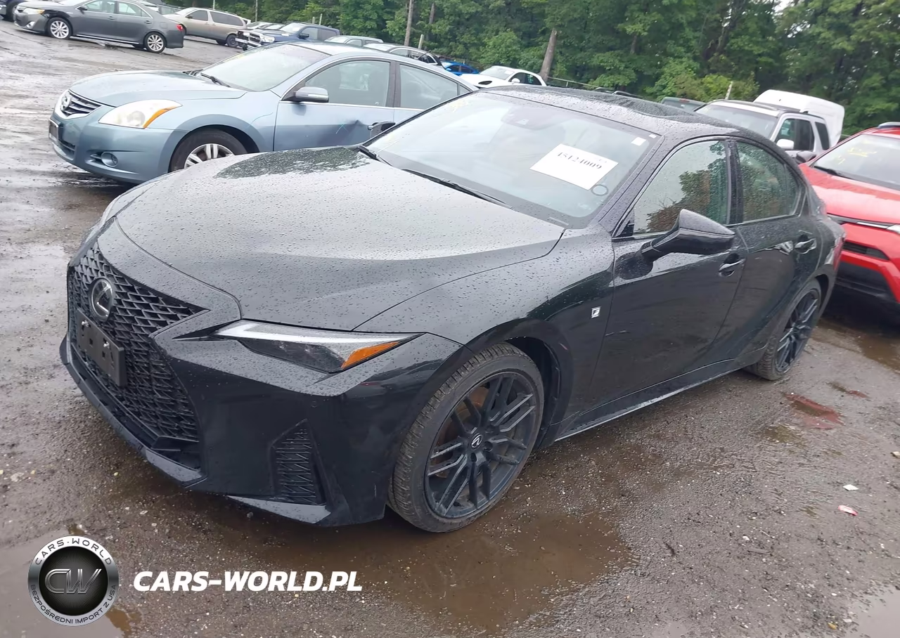 2024 Lexus Is 350 F Sport VIN:JTHGZ1E21R5036475 - 2