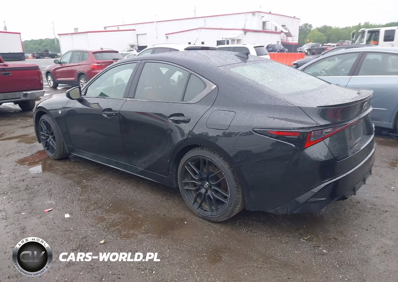 2024 Lexus Is 350 F Sport VIN:JTHGZ1E21R5036475 - 3