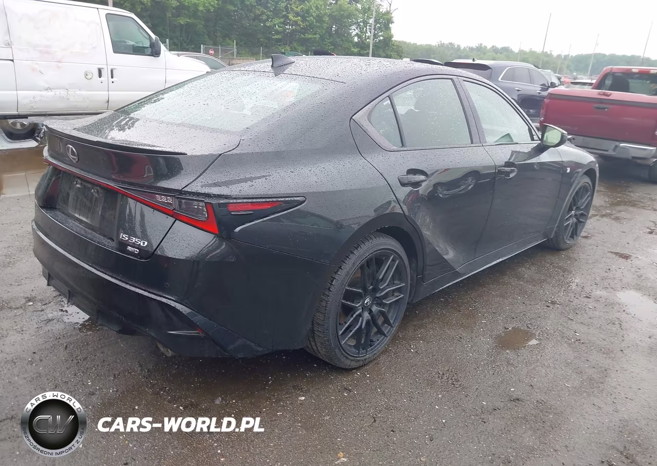 2024 Lexus Is 350 F Sport VIN:JTHGZ1E21R5036475 - 4