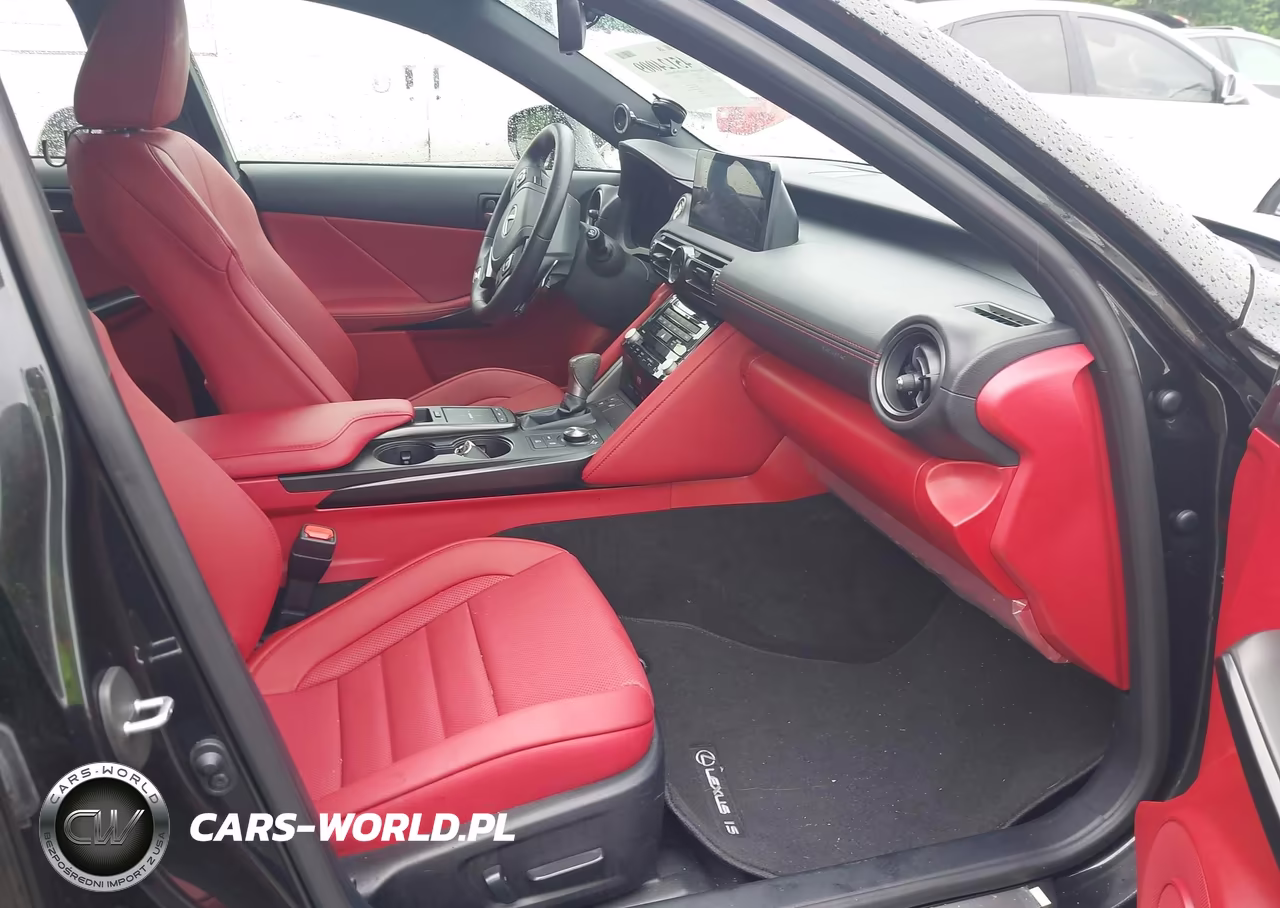 2024 Lexus Is 350 F Sport VIN:JTHGZ1E21R5036475 - 5