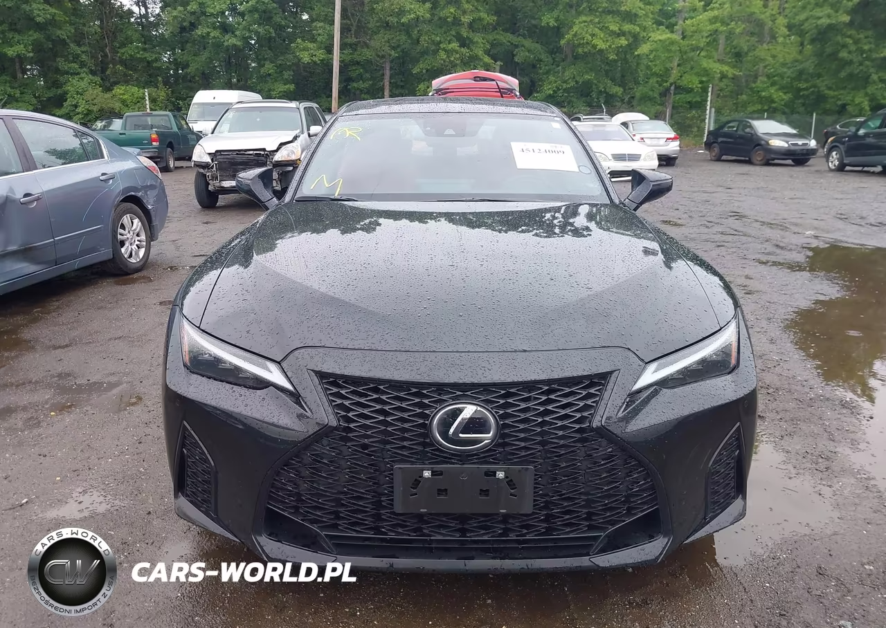2024 Lexus Is 350 F Sport VIN:JTHGZ1E21R5036475 - 6