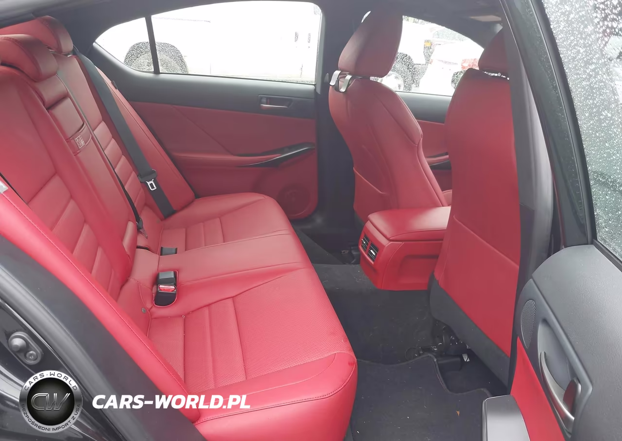 2024 Lexus Is 350 F Sport VIN:JTHGZ1E21R5036475 - 8