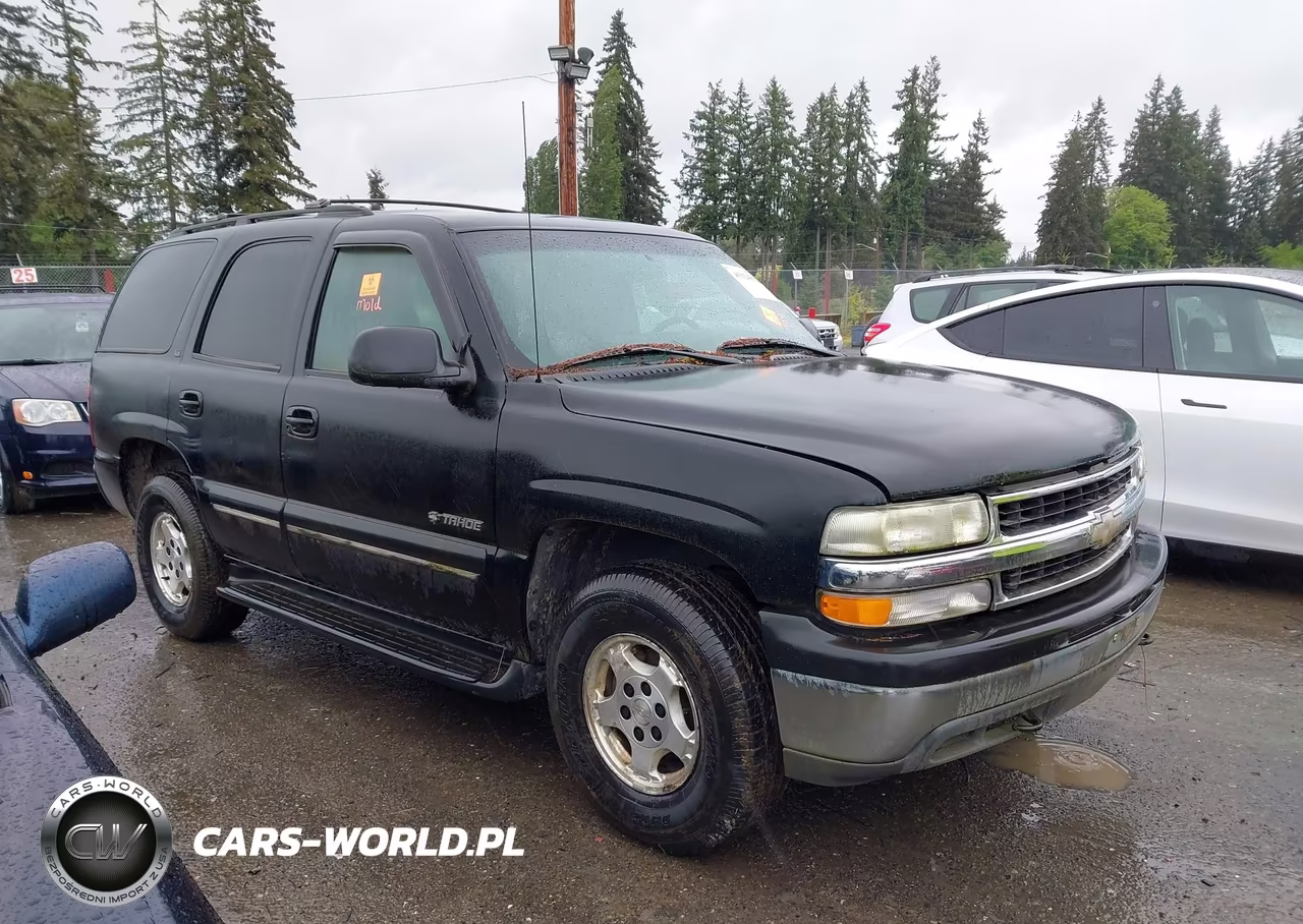 2000 Chevrolet Tahoe All New Ls-All New Lt