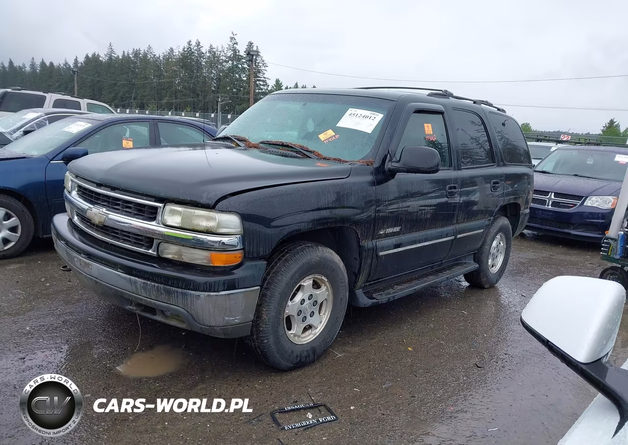 2000 Chevrolet Tahoe All New Ls-All New Lt VIN:1GNEK13T7YJ155993 - 2