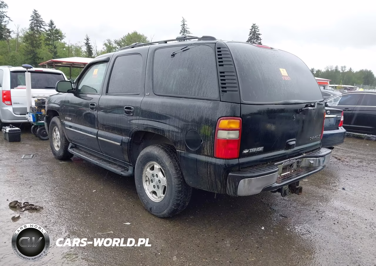 2000 Chevrolet Tahoe All New Ls-All New Lt VIN:1GNEK13T7YJ155993 - 3