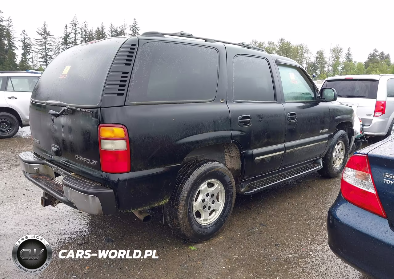 2000 Chevrolet Tahoe All New Ls-All New Lt VIN:1GNEK13T7YJ155993 - 4