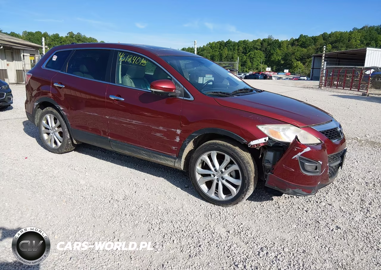 2012 Mazda Cx-9 Grand Touring