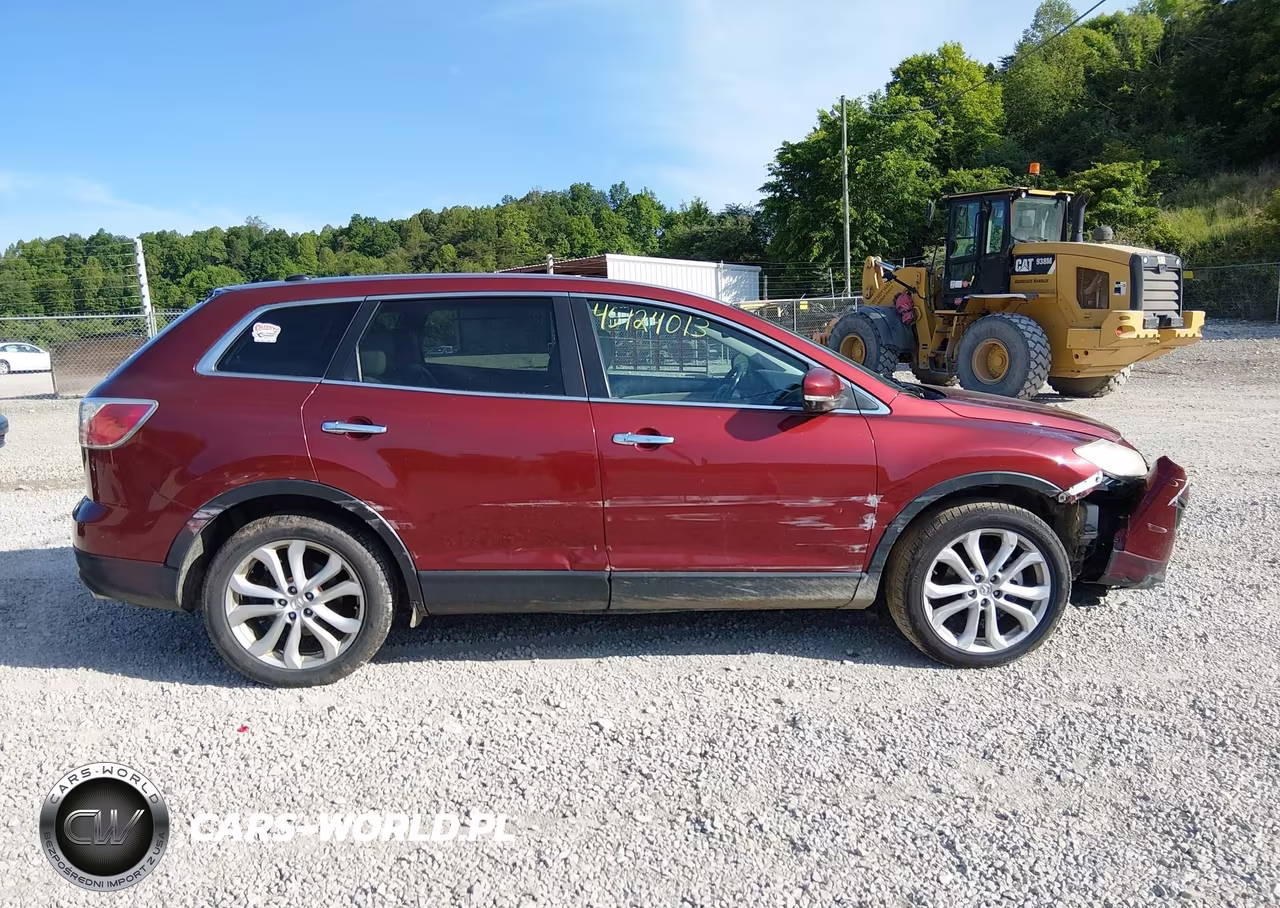 2012 Mazda Cx-9 Grand Touring VIN:JM3TB3DV8C0339910 - 13