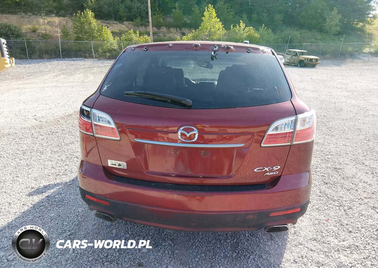 2012 Mazda Cx-9 Grand Touring VIN:JM3TB3DV8C0339910 - 16