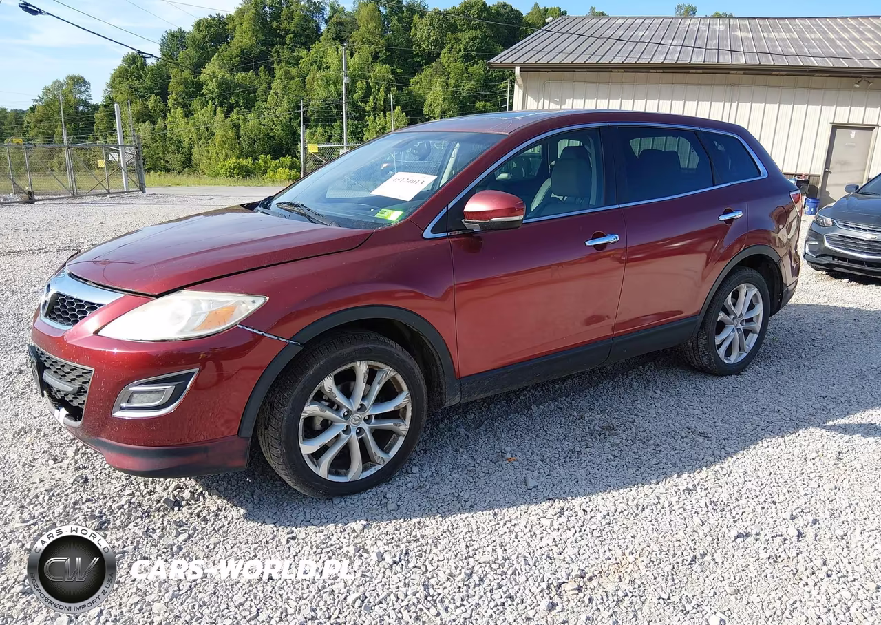 2012 Mazda Cx-9 Grand Touring VIN:JM3TB3DV8C0339910 - 2