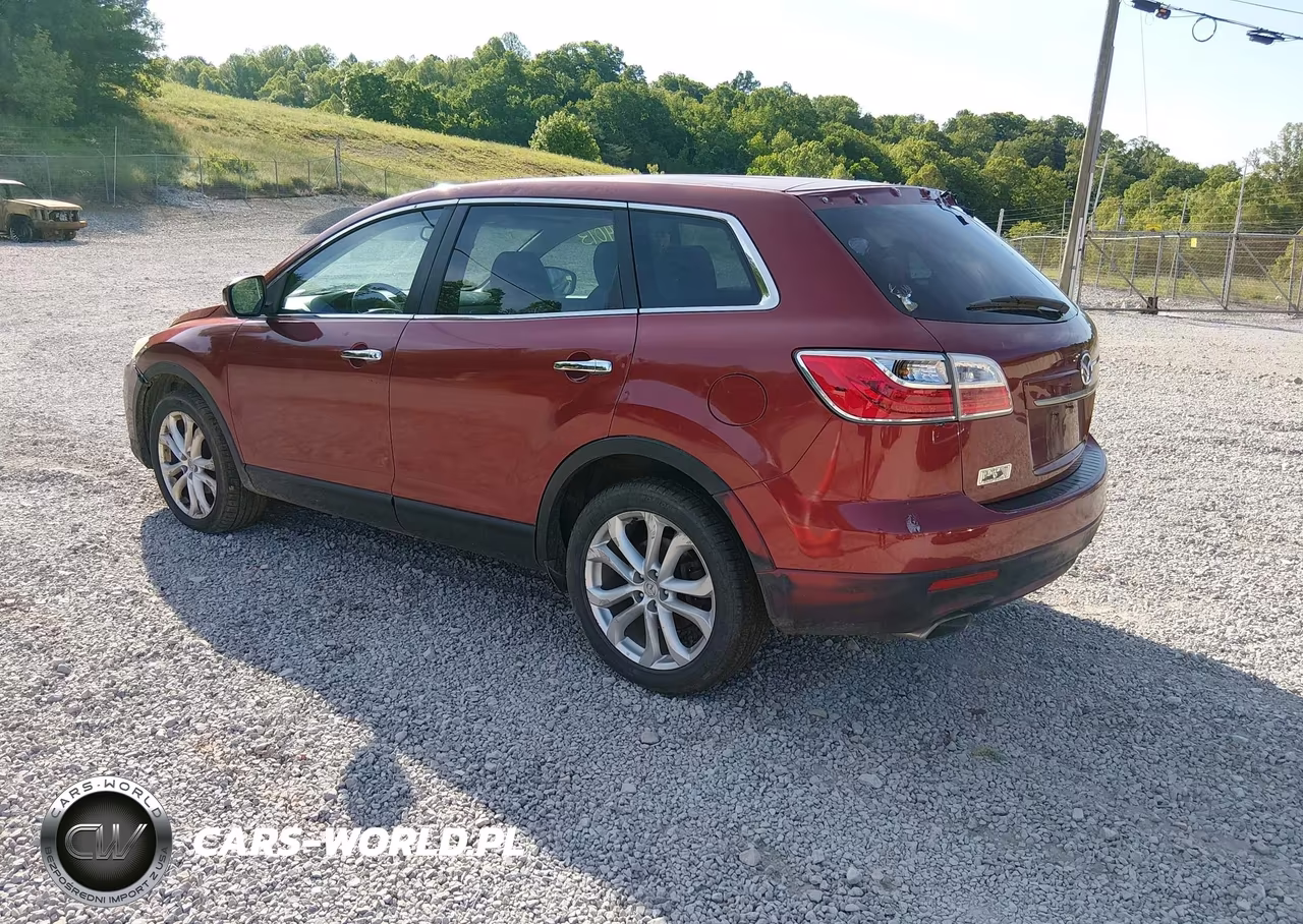 2012 Mazda Cx-9 Grand Touring VIN:JM3TB3DV8C0339910 - 3