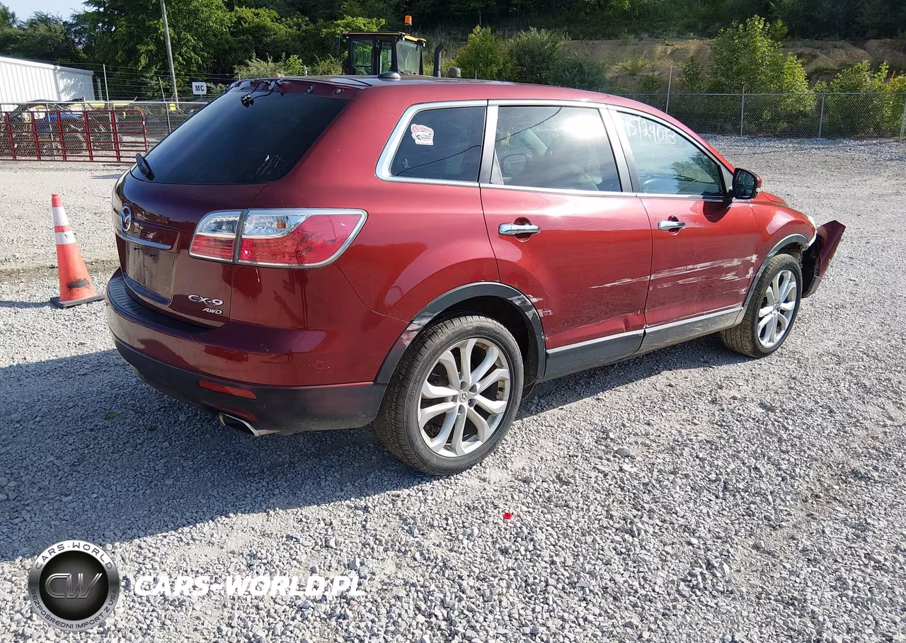 2012 Mazda Cx-9 Grand Touring VIN:JM3TB3DV8C0339910 - 4