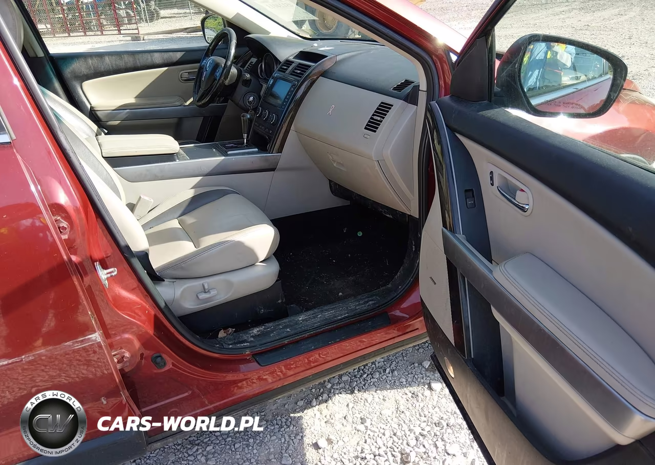 2012 Mazda Cx-9 Grand Touring VIN:JM3TB3DV8C0339910 - 5