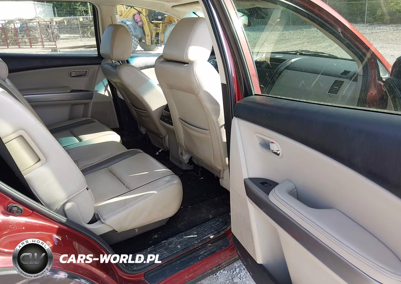 2012 Mazda Cx-9 Grand Touring VIN:JM3TB3DV8C0339910 - 8