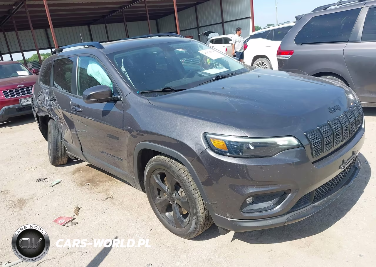 2019 Jeep Cherokee Altitude Fwd – zdjęcie 1 z 16
