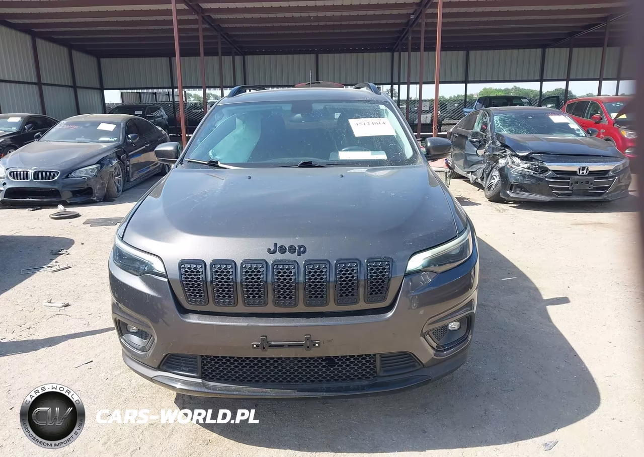 2019 Jeep Cherokee Altitude Fwd VIN:1C4PJLLB5KD454721 - 12