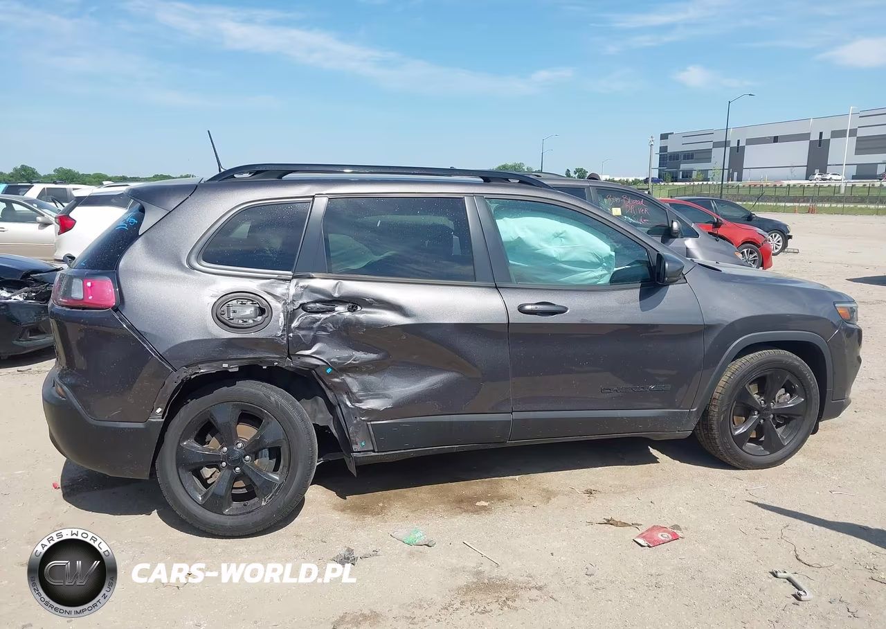 2019 Jeep Cherokee Altitude Fwd VIN:1C4PJLLB5KD454721 - 13