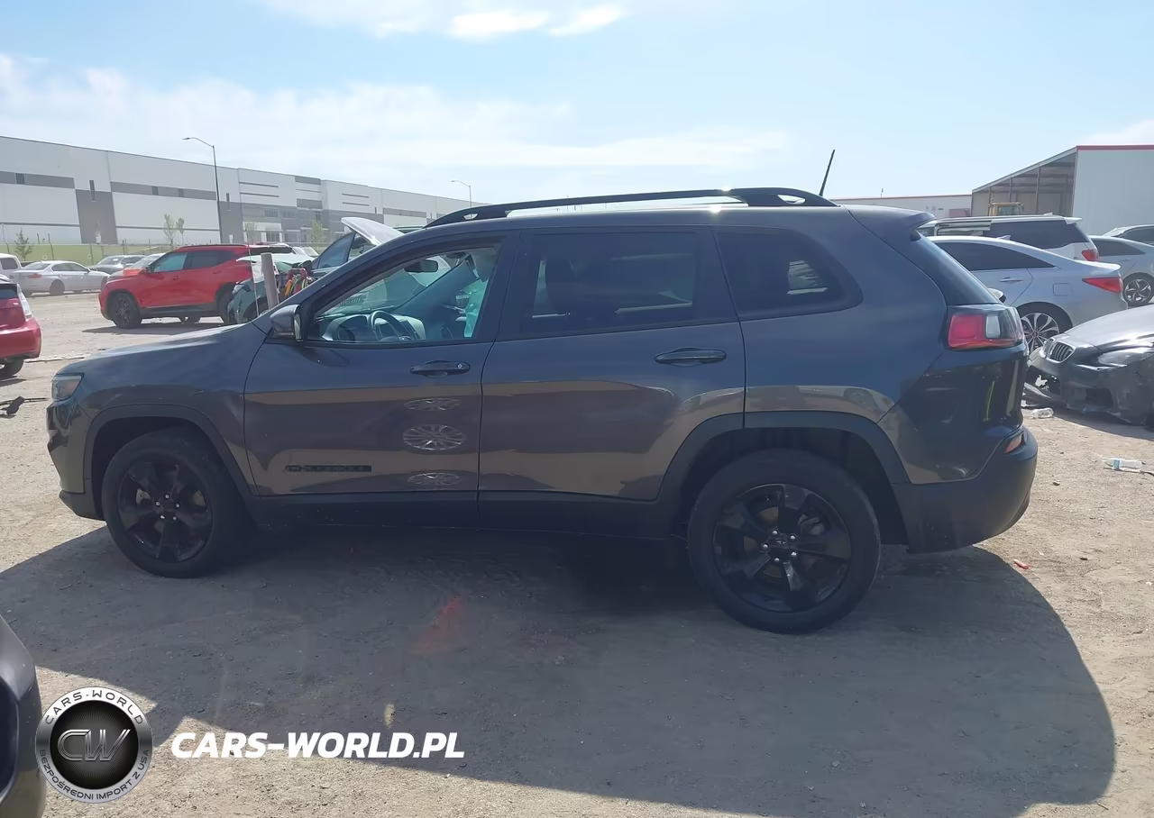 2019 Jeep Cherokee Altitude Fwd VIN:1C4PJLLB5KD454721 - 14
