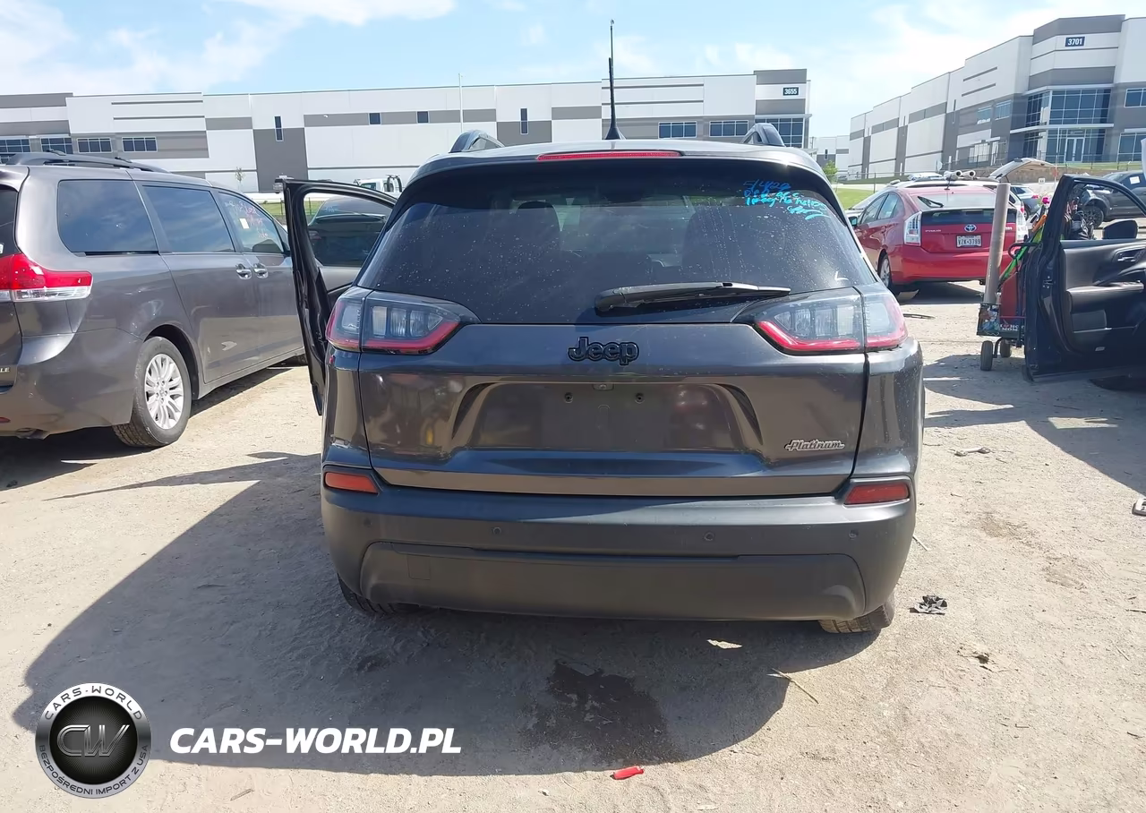 2019 Jeep Cherokee Altitude Fwd VIN:1C4PJLLB5KD454721 - 16