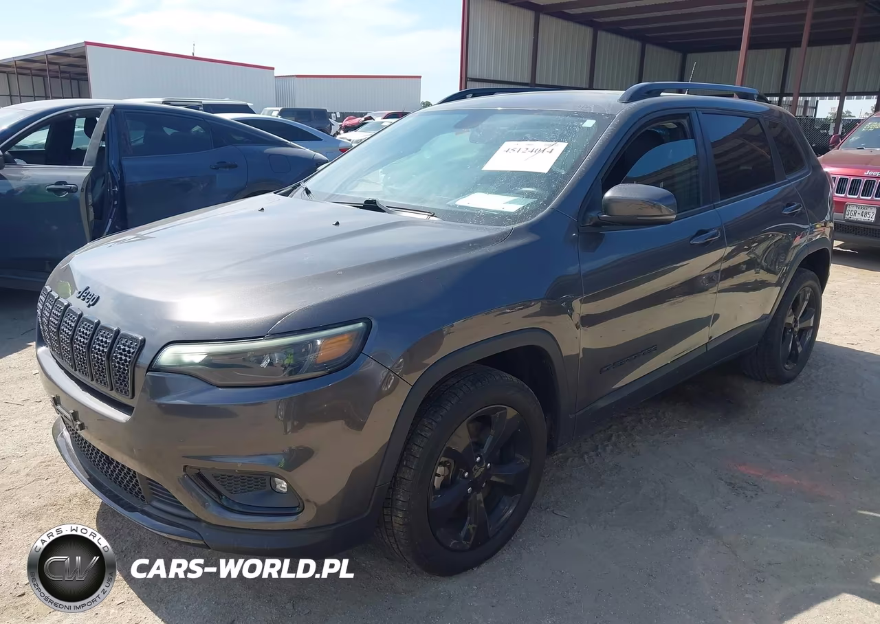 2019 Jeep Cherokee Altitude Fwd VIN:1C4PJLLB5KD454721 - 2