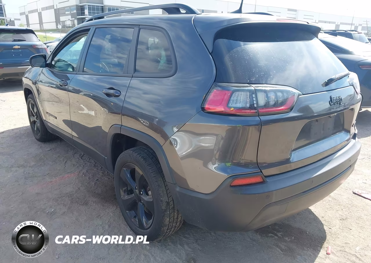 2019 Jeep Cherokee Altitude Fwd VIN:1C4PJLLB5KD454721 - 3