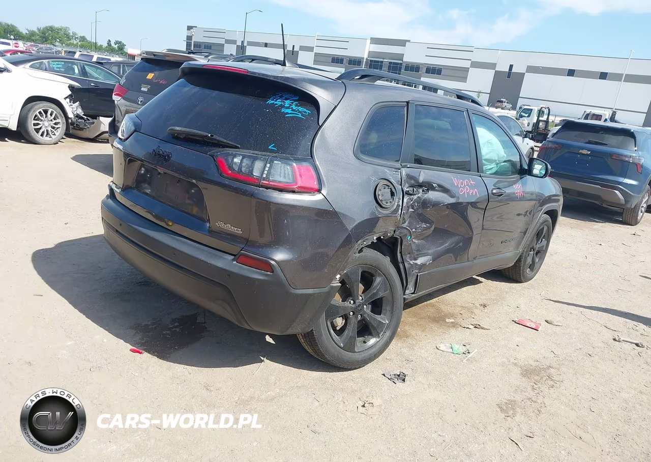 2019 Jeep Cherokee Altitude Fwd VIN:1C4PJLLB5KD454721 - 4