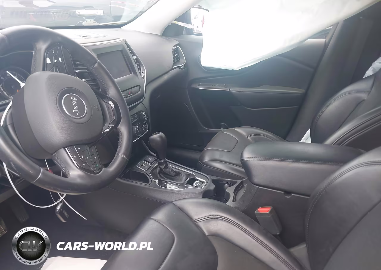 2019 Jeep Cherokee Altitude Fwd VIN:1C4PJLLB5KD454721 - 5