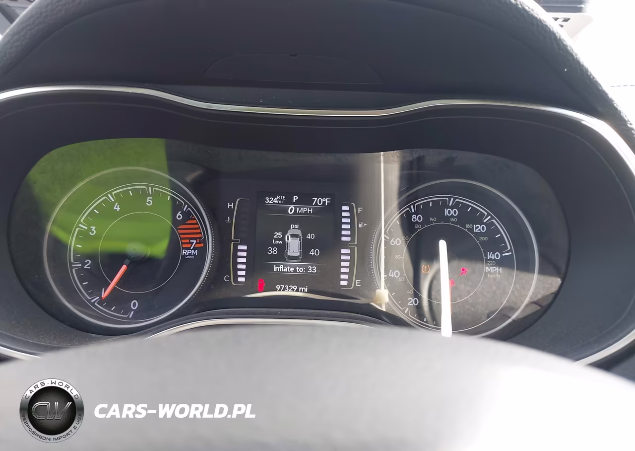 2019 Jeep Cherokee Altitude Fwd VIN:1C4PJLLB5KD454721 - 7
