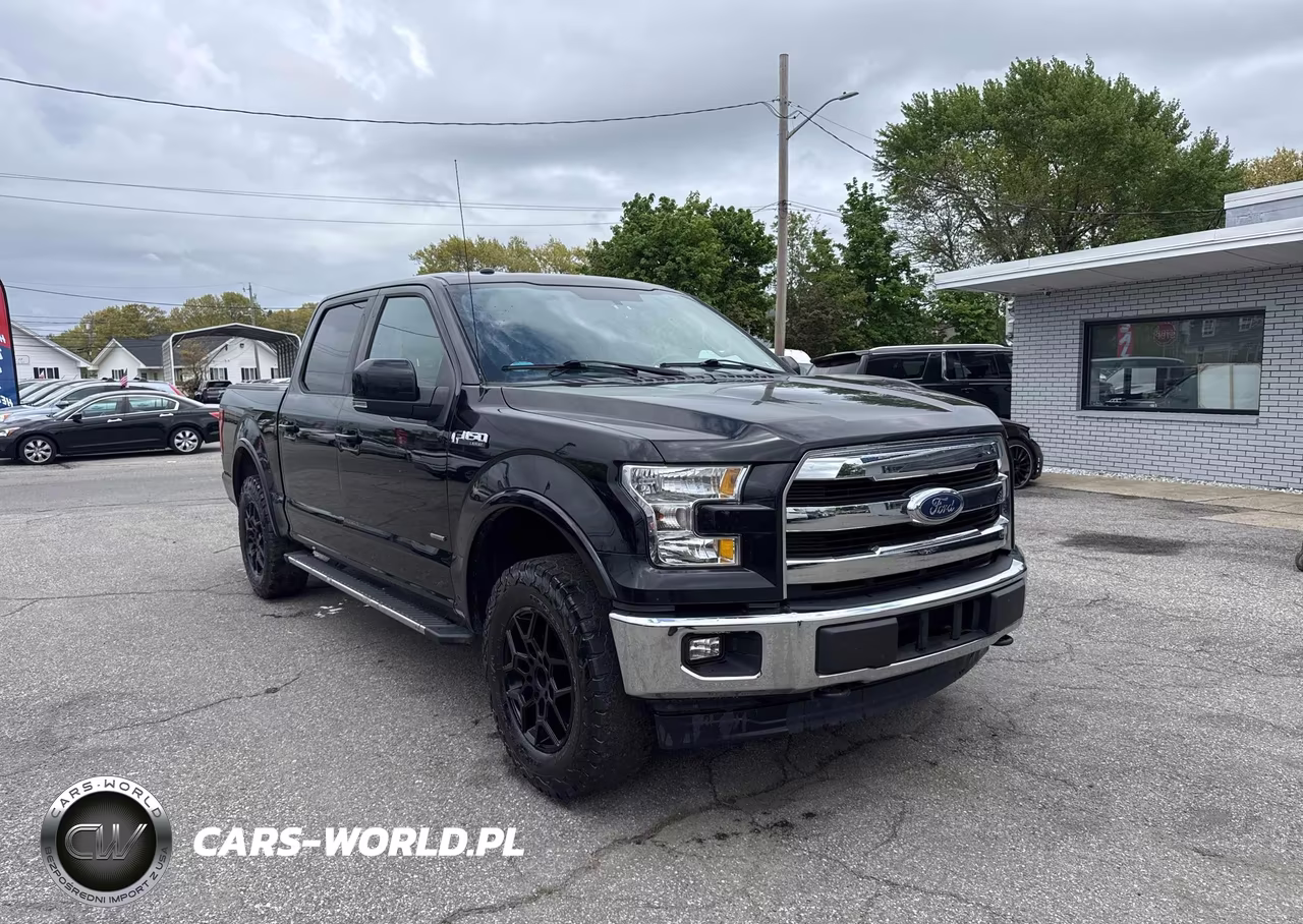2017 Ford F150 Supercrew