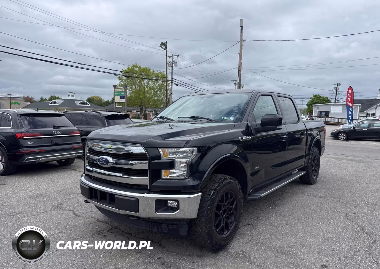2017 Ford F150 Supercrew VIN:1FTEW1EP9HFC23632 - 2