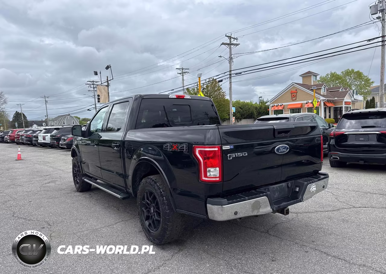2017 Ford F150 Supercrew VIN:1FTEW1EP9HFC23632 - 3