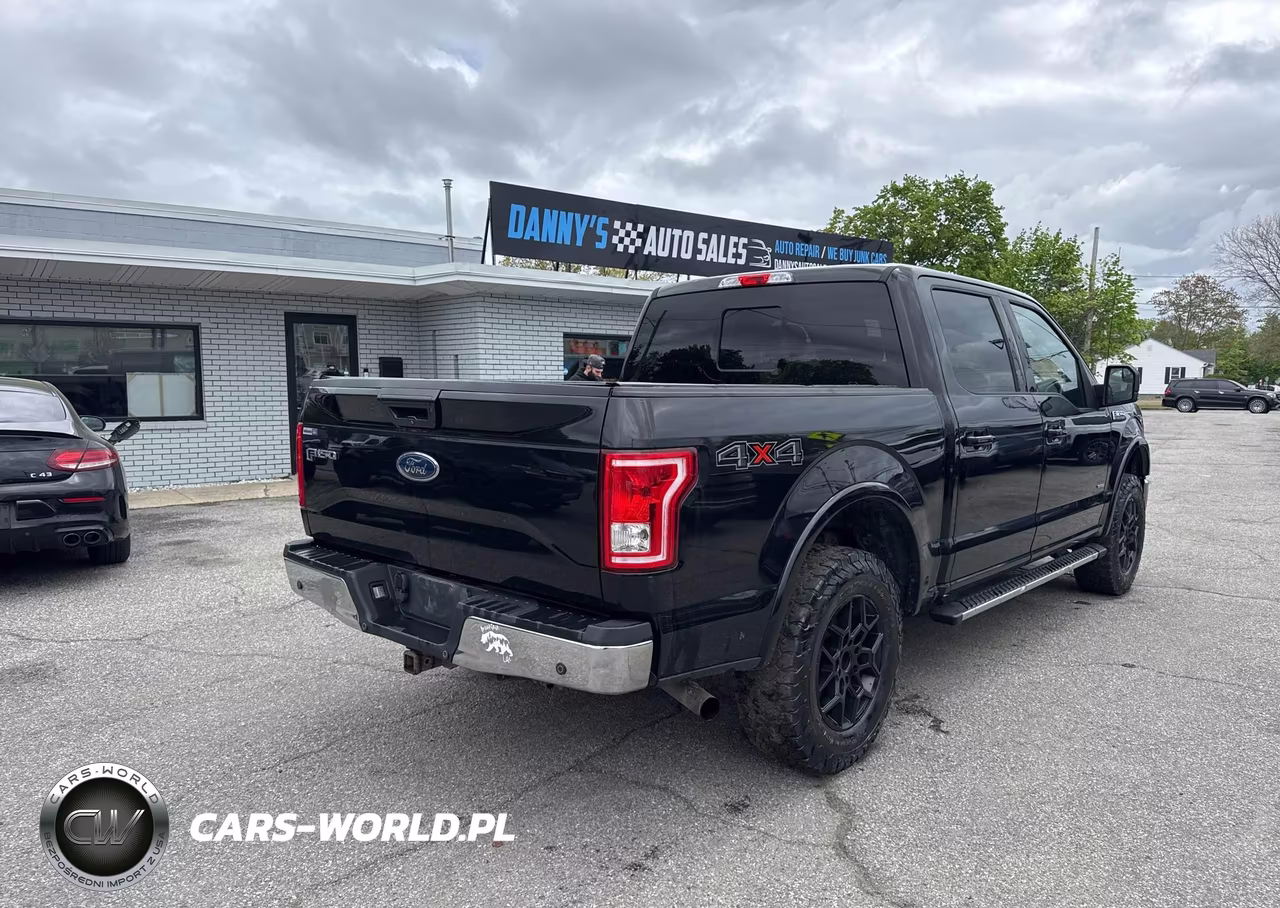 2017 Ford F150 Supercrew VIN:1FTEW1EP9HFC23632 - 4