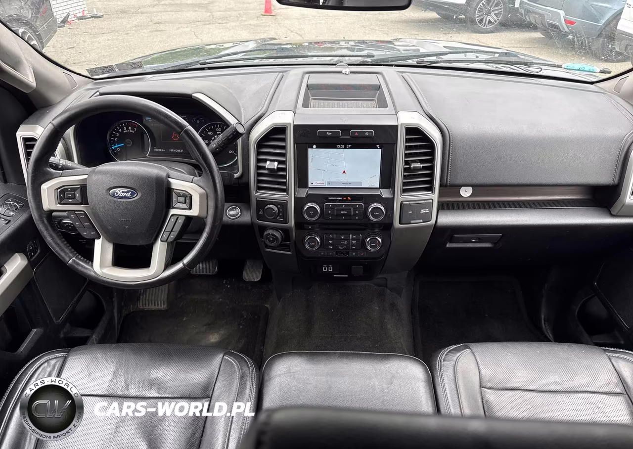 2017 Ford F150 Supercrew VIN:1FTEW1EP9HFC23632 - 8