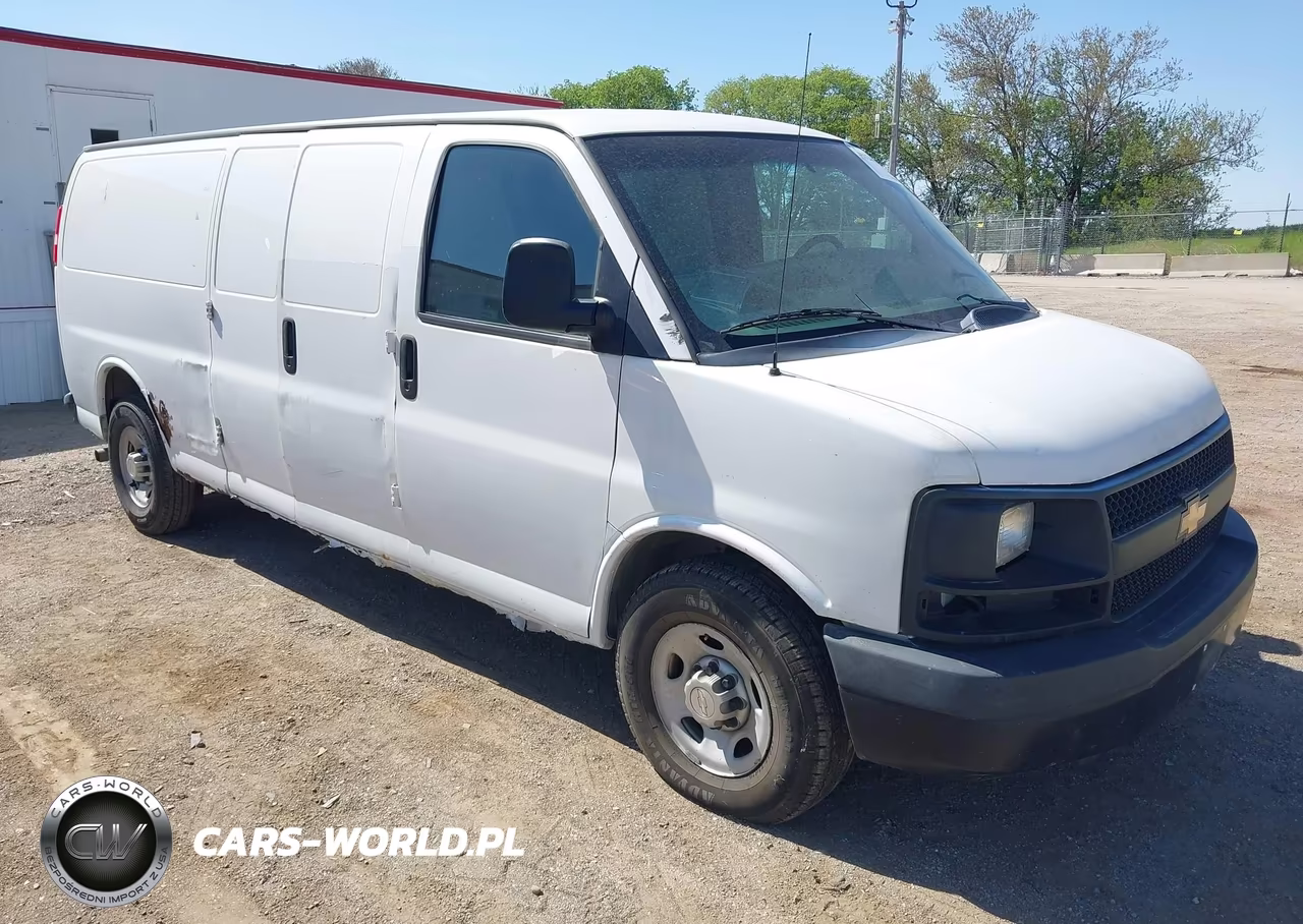 2015 Chevrolet Express 3500 Work Van