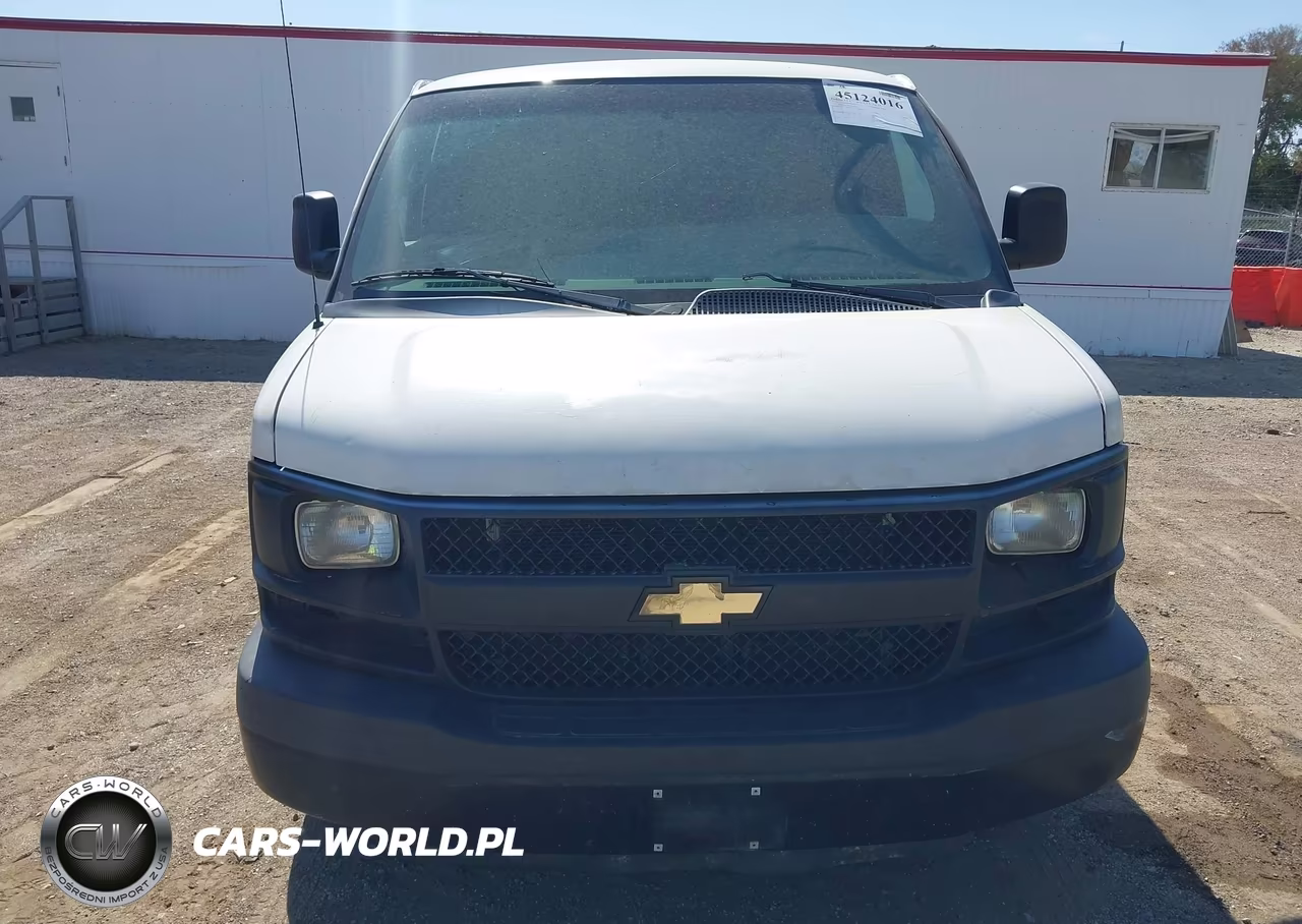 2015 Chevrolet Express 3500 Work Van VIN:1GCZGUCF6F1199388 - 12