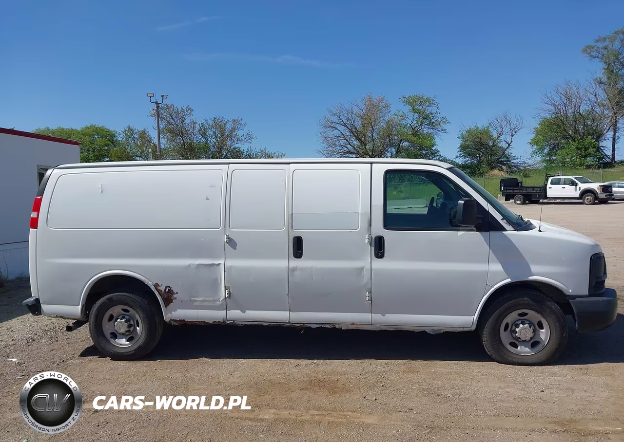 2015 Chevrolet Express 3500 Work Van VIN:1GCZGUCF6F1199388 - 13