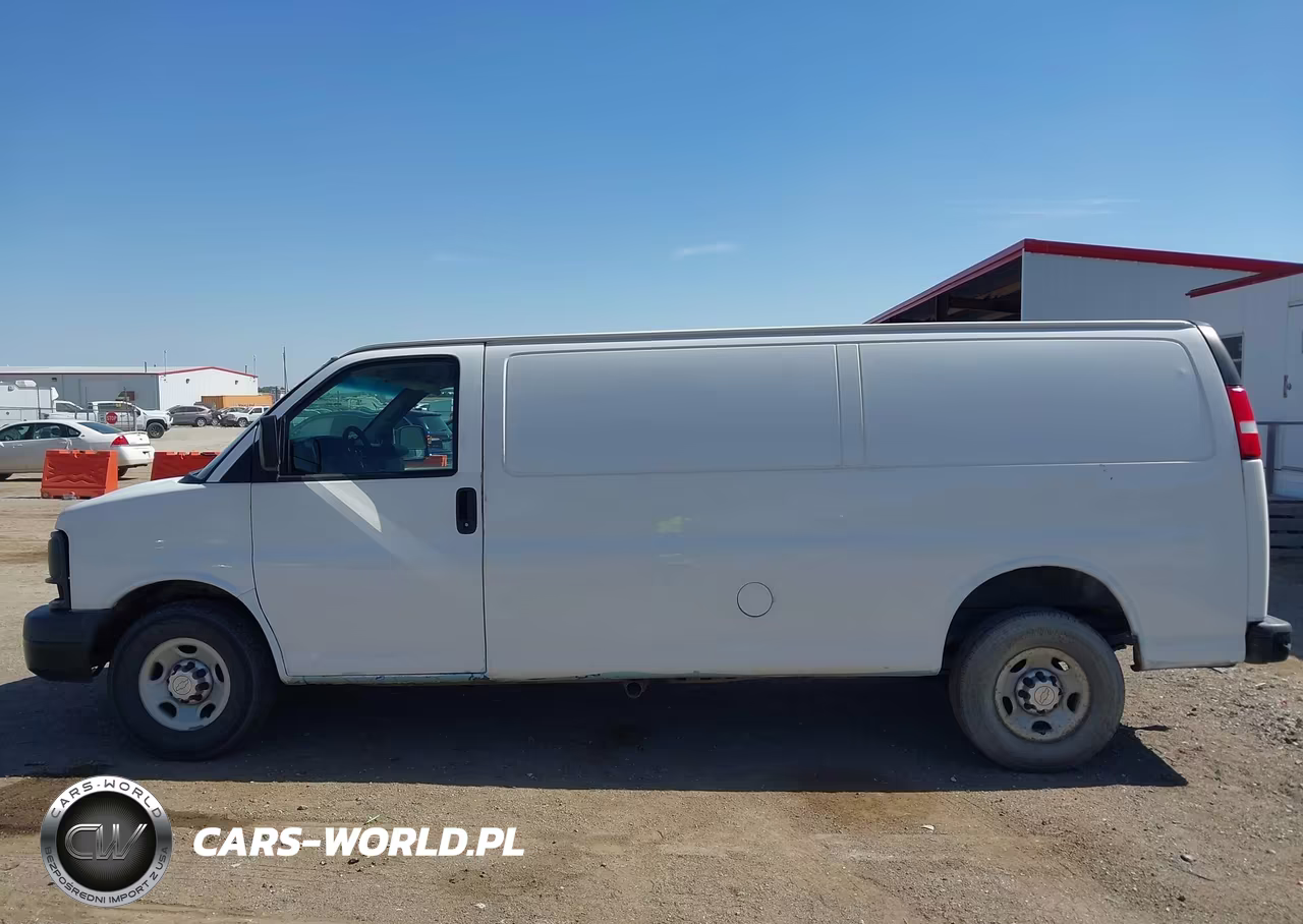2015 Chevrolet Express 3500 Work Van VIN:1GCZGUCF6F1199388 - 14