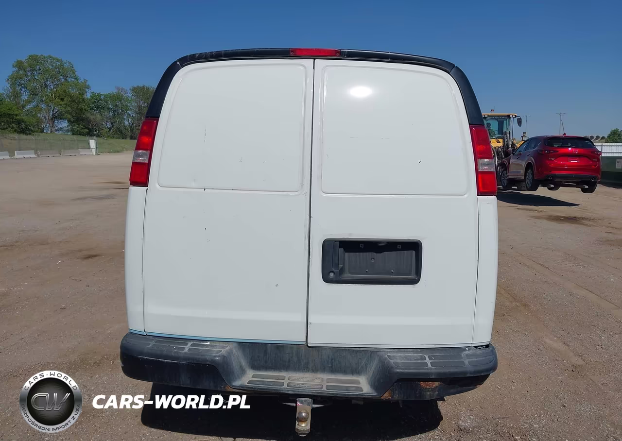 2015 Chevrolet Express 3500 Work Van VIN:1GCZGUCF6F1199388 - 16