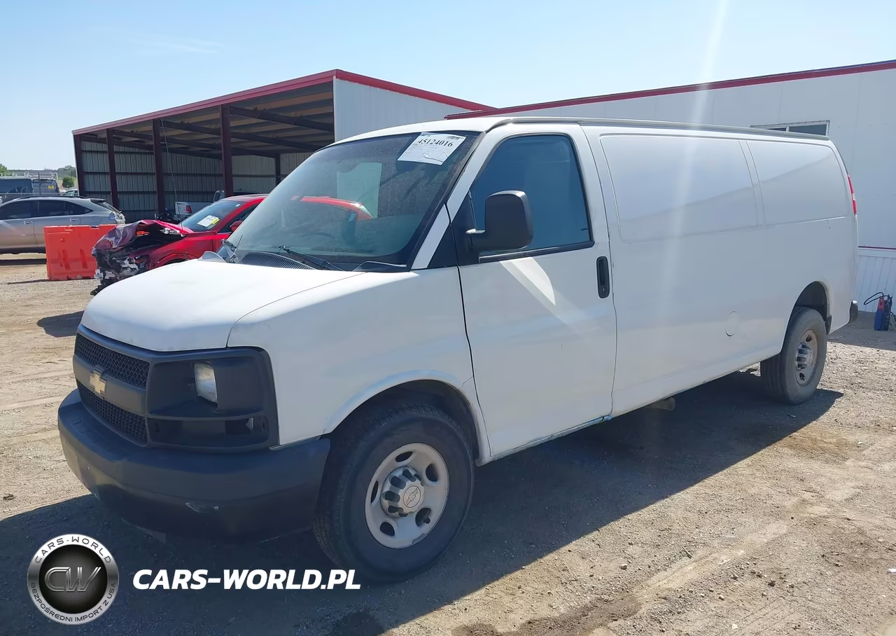 2015 Chevrolet Express 3500 Work Van VIN:1GCZGUCF6F1199388 - 2