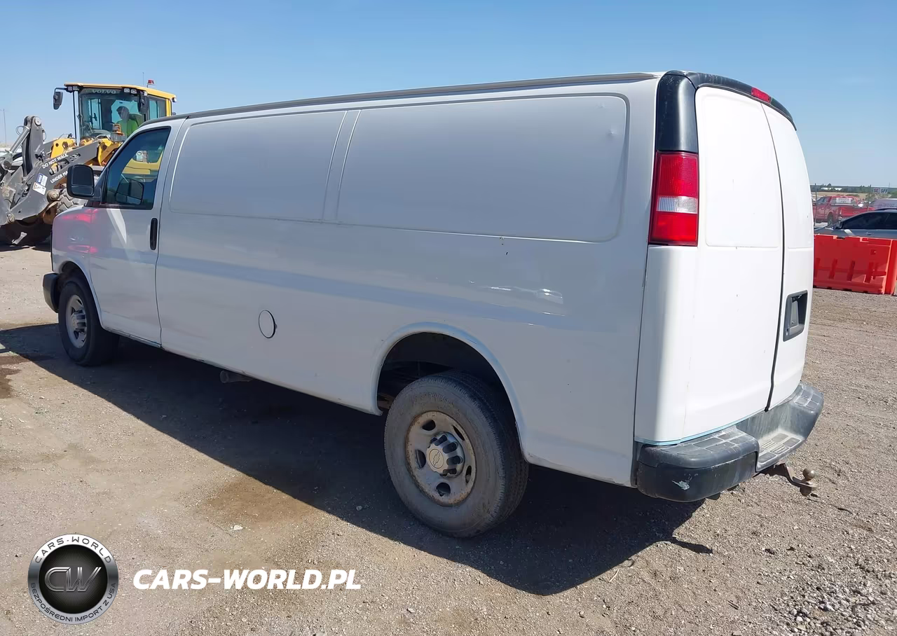 2015 Chevrolet Express 3500 Work Van VIN:1GCZGUCF6F1199388 - 3