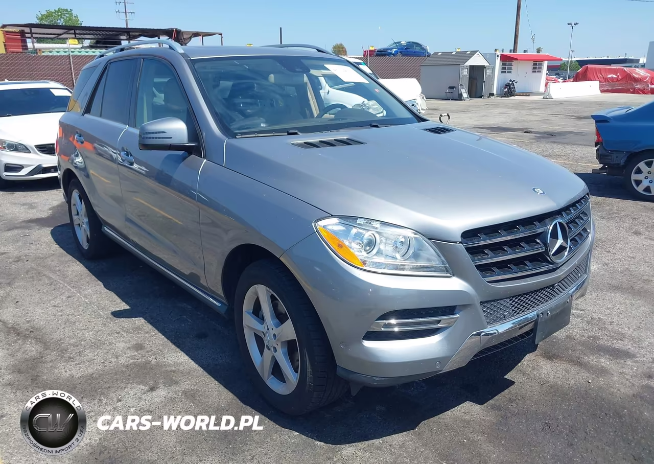 2015 Mercedes-Benz Ml 350