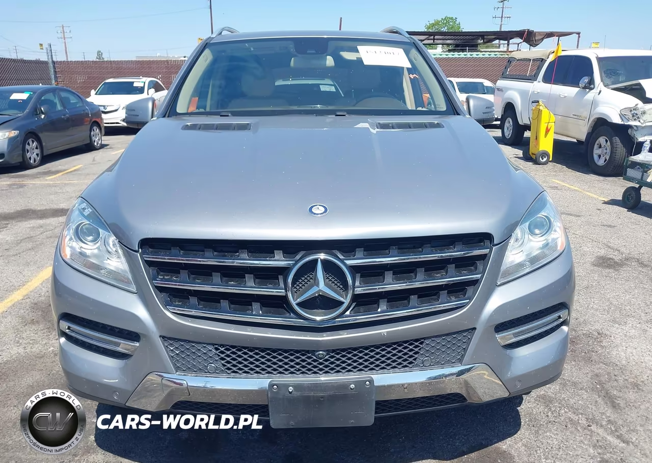 2015 Mercedes-Benz Ml 350 VIN:4JGDA5JB8FA567440 - 12