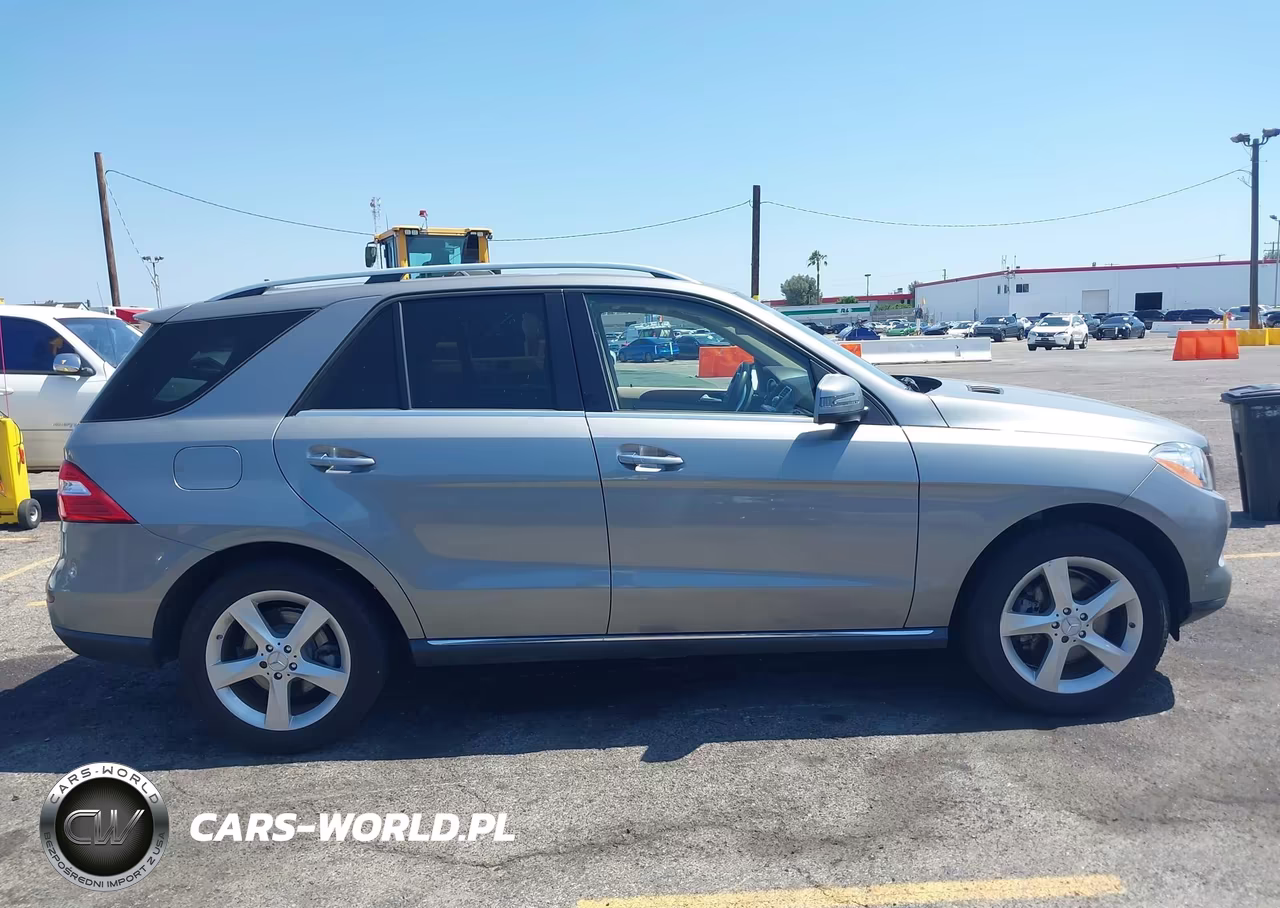 2015 Mercedes-Benz Ml 350 VIN:4JGDA5JB8FA567440 - 13