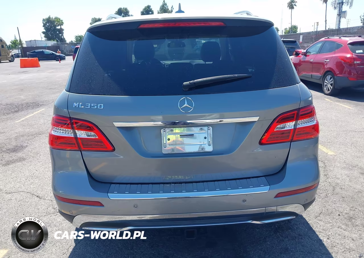 2015 Mercedes-Benz Ml 350 VIN:4JGDA5JB8FA567440 - 16